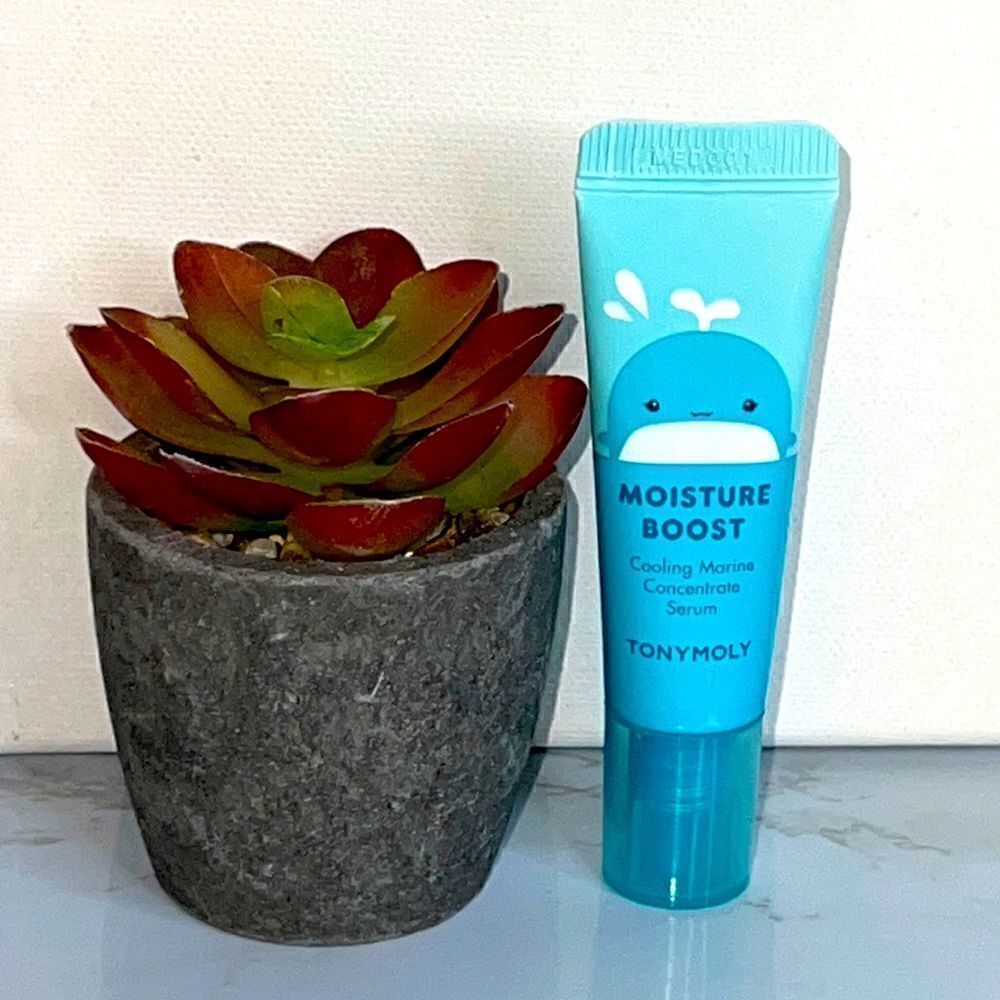 🌟$8 TONYMOLY MOISTURE BOOST COOLING MARINE CONCENTRATE SERUM